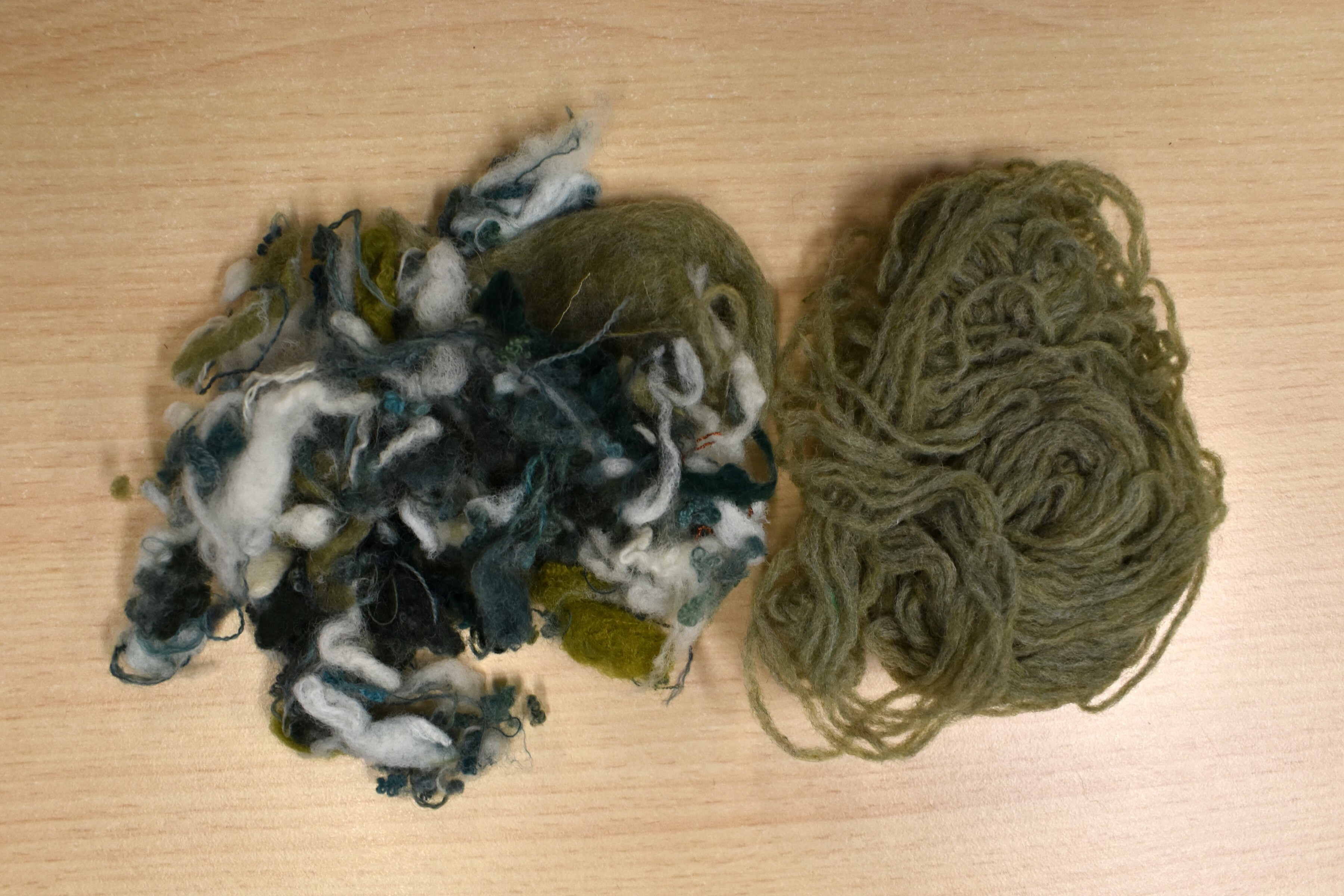 Regenerated wool